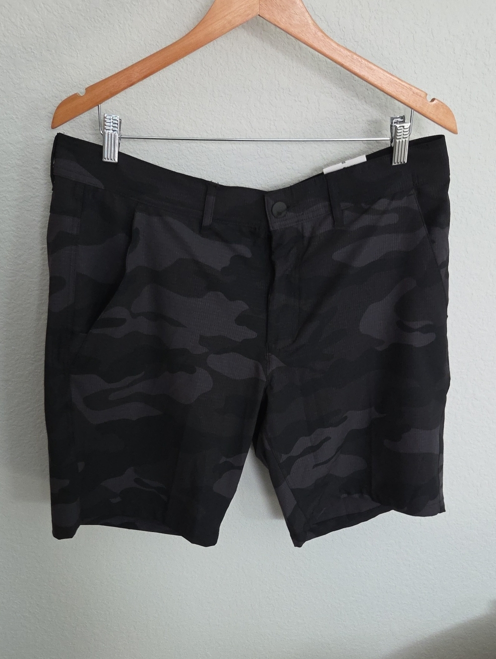 George Black Camo Hybrid Shorts